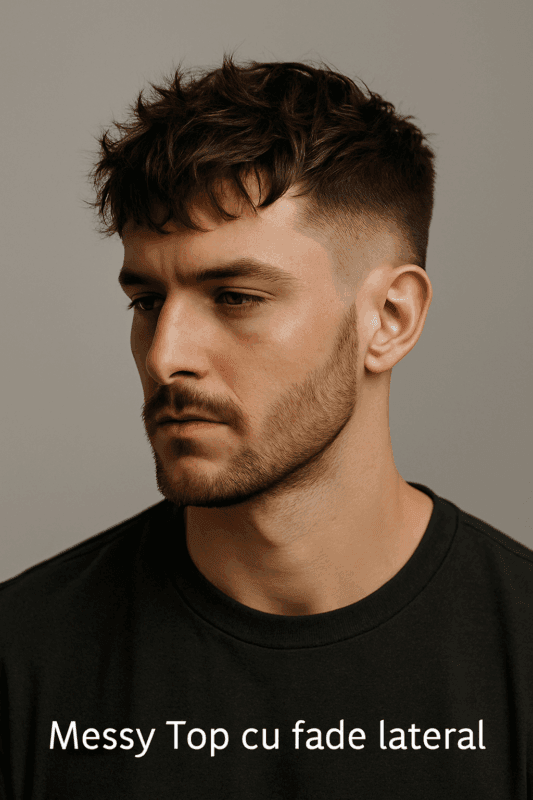 Wavy Medium Cut - Tunsoare medie cu onduleuri
